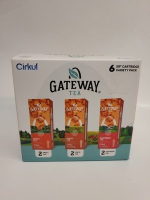 Cirkul Gateway Tea or Frosted Refreshers Variety 6-Pack [B62]