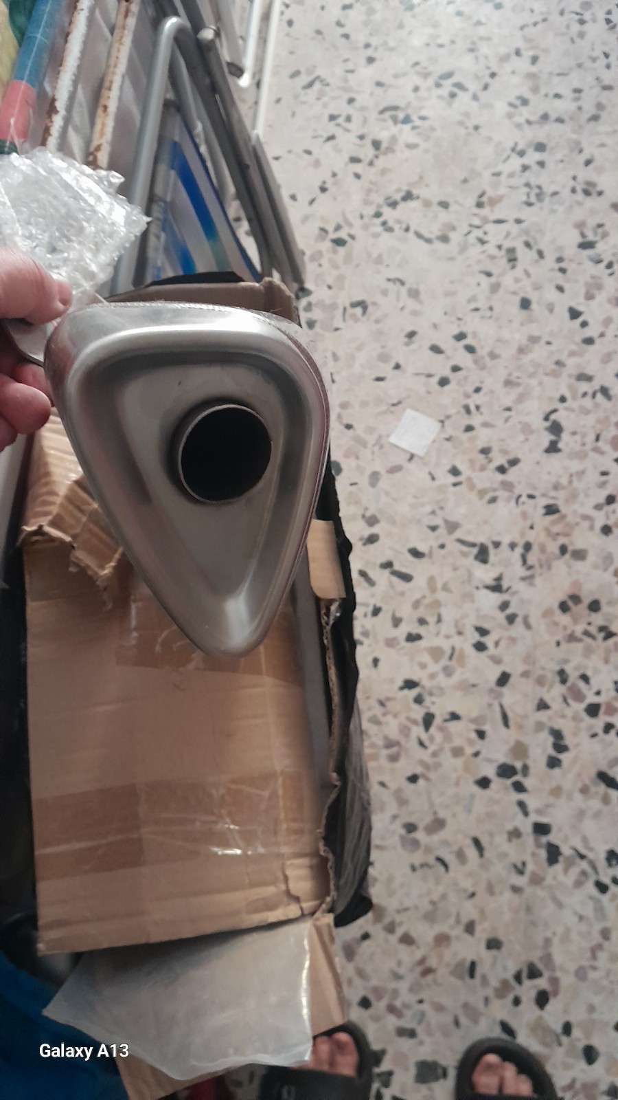 Scarico Moto Honda