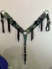 used punchy mare mohair breast collar