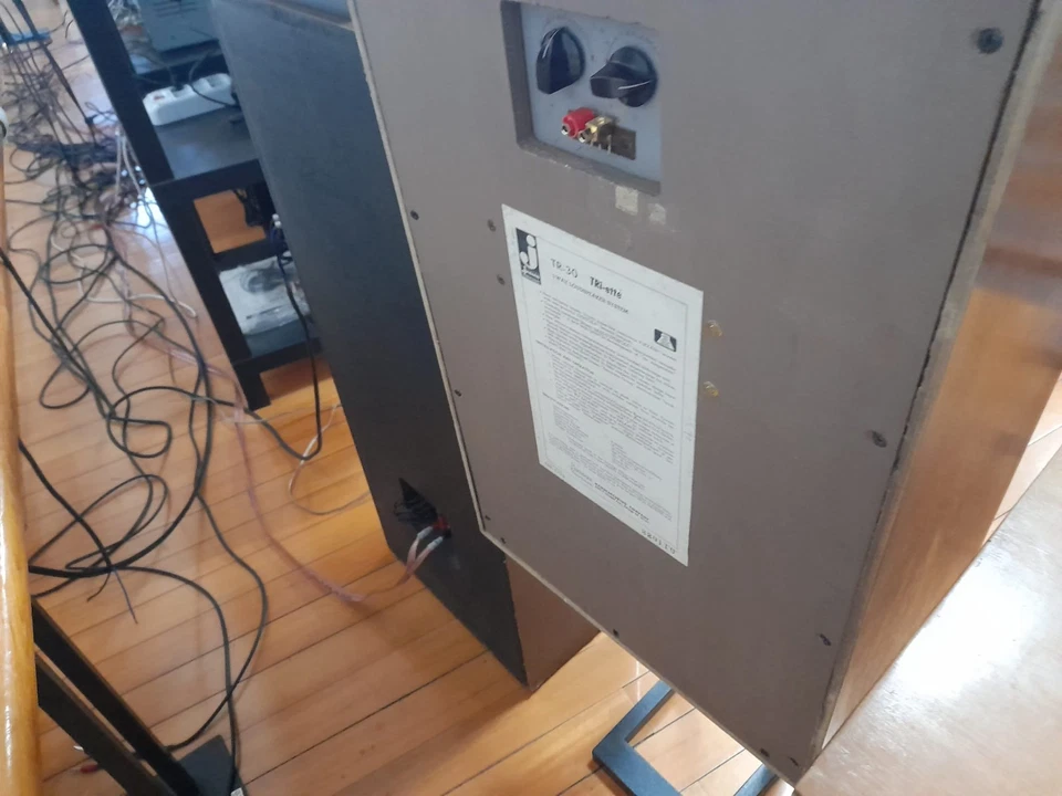 CASSE ACUSTICHE JENSEN  TR 30 TRi-ette A TRE VIE MADE  IN USA OAK COLOR - Immagine 4 di 4