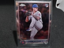 2022 Ethan Roberts #USC31 Topps Chrome Update RC NM