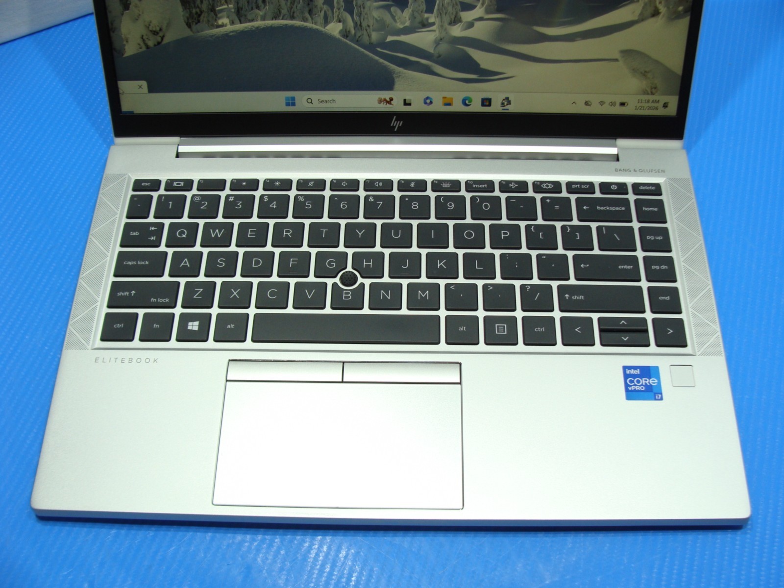 HP EliteBook 840 G8, 14-Inch Laptop, with Intel Core i7 11th Gen., Windows 11 Pro