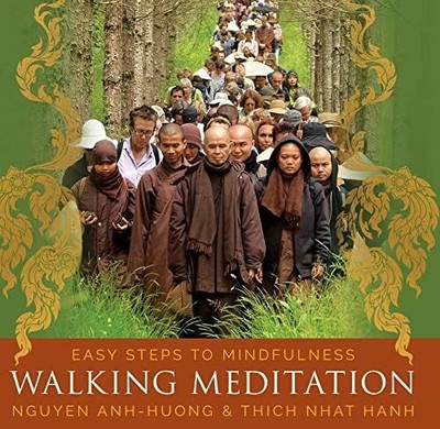 Walking Meditation: Easy Steps to Mindfulness Buch Sounds True Inc