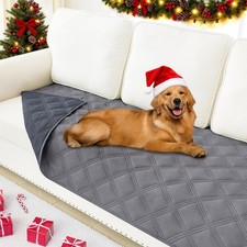 Waterproof Dog Bed Cover Blanket 30x70, Soft Reversible Pet Blanket, Washable...