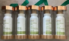 Lot of 5 Raw Sugar Sensitive Skin Cold Pressed Lotion Green Tea + Cucumber +Aloe