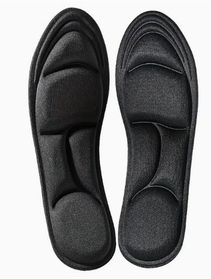 Stoßdämpfende orthopädische Memory-Foam Einlegesohlen   Arbeitsschuhe geeignet