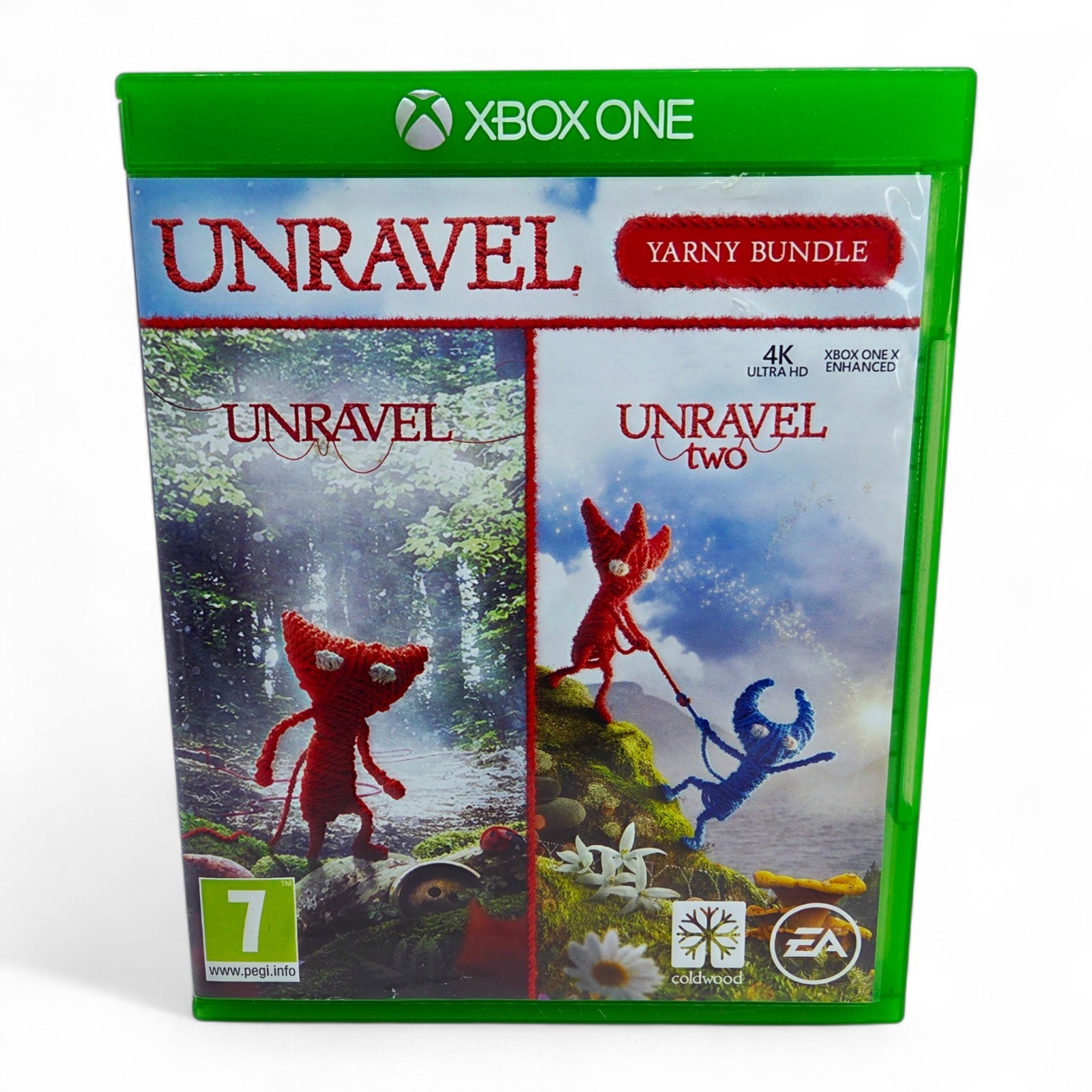 Unravel  & Unravel 2 Yarny Bundle Microsoft Xbox One Video Game