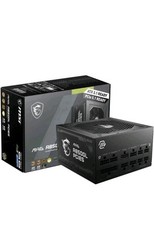 MSI MAG A850GL PCIE 5.0, 80 GOLD Fully Modular Gaming PSU, 12VHPWR CableATX A12