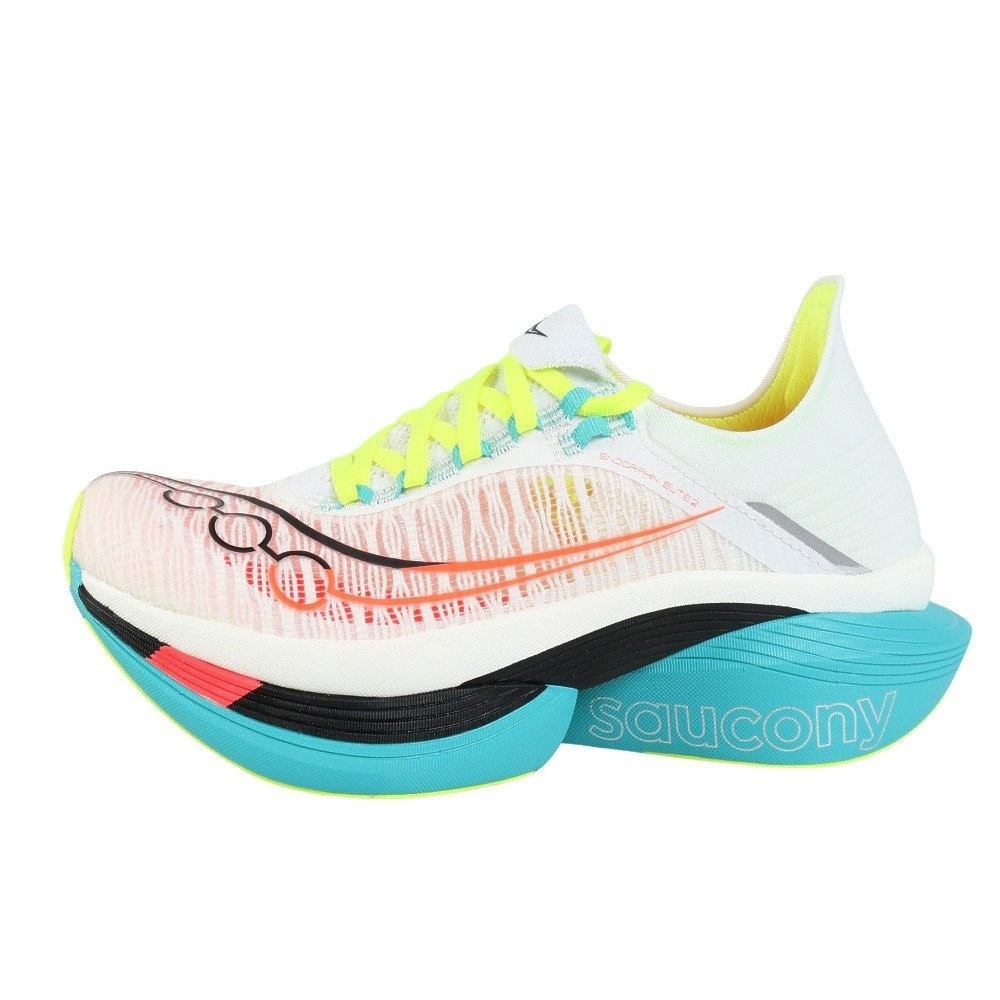 Saucony Endorphin Elite 2 Running White S30994-97 Men's Size image 4