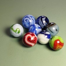 Vintage Marble Lot Nm