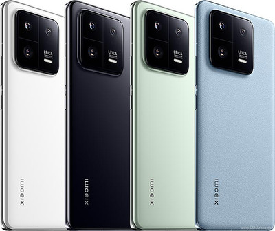 Unlocked Xiaomi 13 Pro 5G Dual SIM 12GB+512GB Android 6.73'' 50MP IP68 Smartphone
