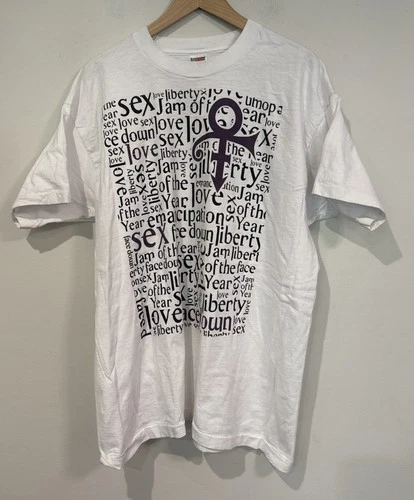 90s Prince Jam of the Year Tour Shirt Single Stitch 1990s vintage concert t-shirt, vintage, size XL, single stitch, B+ condition
