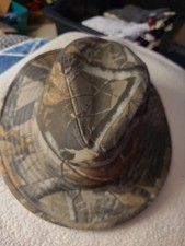 GUC PARAMOUNT OUTDOORS Camouflage Fedora Hat ...