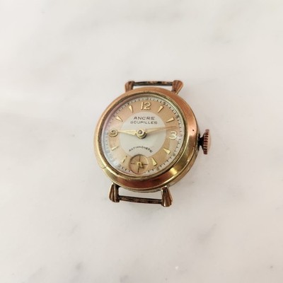 Vintage Ancre Goupilles Antimagnetic Ladies Watch   25mm   Mechanical Wind-Up  