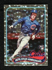 2024 Series 2 1989 Topps Baseball Mega Box Foilboard Pete Crow-Armstrong 1i01