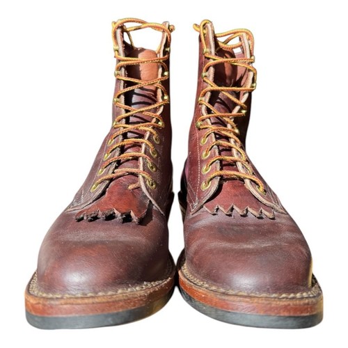 Hathorn Boots Soft Toe Rancher Packer Work Boot Men size 7 D - Picture 3 of 9