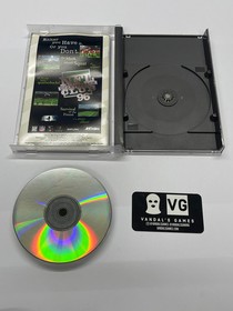 Saturn - Revolution X Sega Saturn Complete #2931