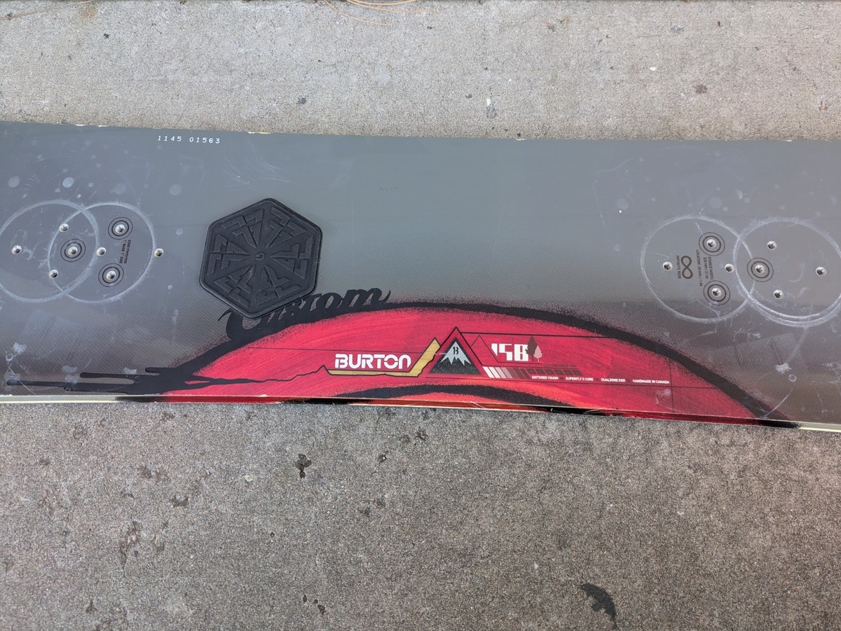 2005 Burton Custom 158 Snowboard | eBay