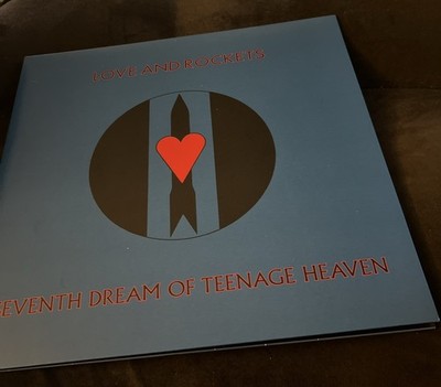 Love and Rockets - Seventh Dream of Teenage Heaven Vinyl LP LTD ED/OUT OF PRINT