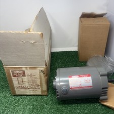 DAYTON 5K657A General-Purpose AC Motor, 56C Face/Foot 1/2 HP 115/208-230V, 3450