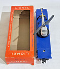 LIONEL VERY NICE 3419 SINGLE BLADE LARGE WINDER DK BLUE HELICOPTER CAR W/ OB LF — photo 7