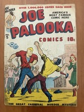 Cover of Joe Palooka Comics #5
