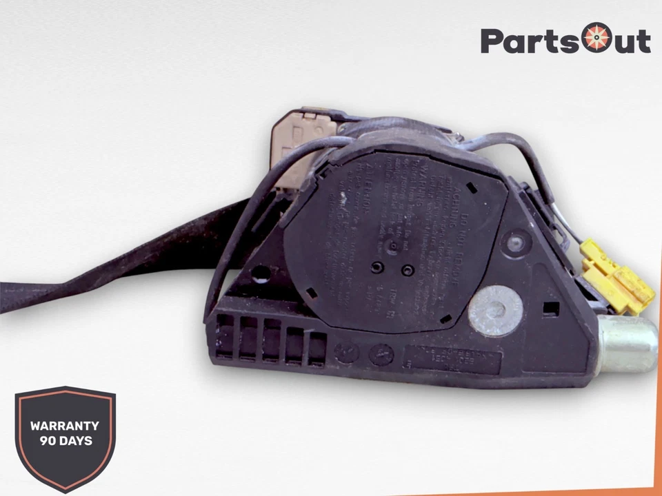 Черный задний левый водительский ремень безопасности 98-05 Mercedes W163 ML500 ML320 ML55 AMG OEMA - Изображение 4 из 4