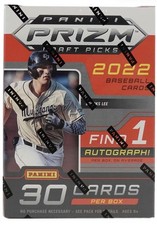 Panini Prizm Draft Picks 2022 Baseball Blaster Box 1 Auto pro Box - Sealed