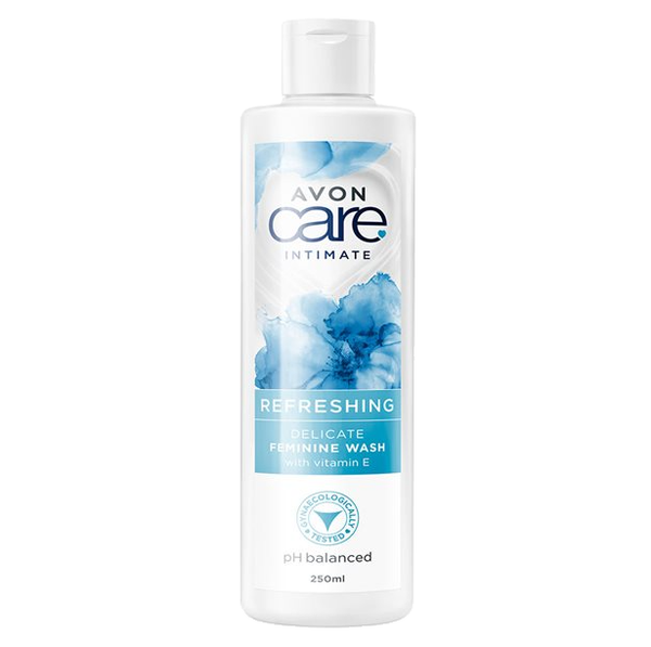 Avon Care Beruhigende Intim Waschlotion 250Ml Zaubernuss Extrakt Ph Neutral Neu-image