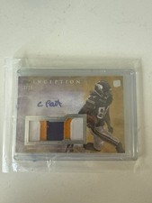 Cordarrelle Patterson 2013 Inception Rookie Patch Autograph RC #10/25 Minnesota
