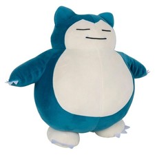Pokemon 18 Inch Plush - Sleeping Snorlax Plush - Sourced Officially | With Tags