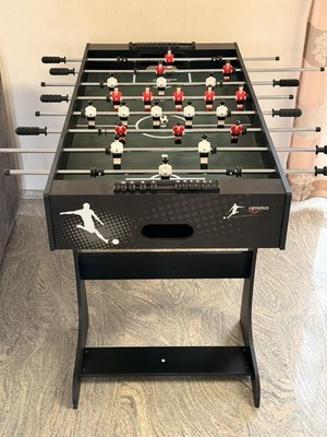 CARROMCO Fußball Tisch Kickertisch Rialto XT Klappbar