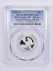 2012-S Washington Quarter El Yunque Silver Limited Edition Set PR70 PCGS *3004