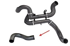 GOOM CIH-0113 Turbo Ladeluftschlauch passend für PEUGEOT 407 SW (6E) 407 (6D)