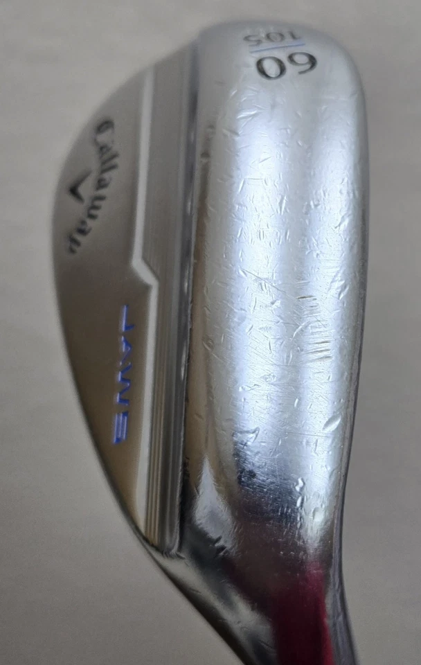 Mandíbulas Callaway MD5 R Wedge 60° 10S Grind DG 115 Tour Issue eje para hombre diestro Foto 4 de 4