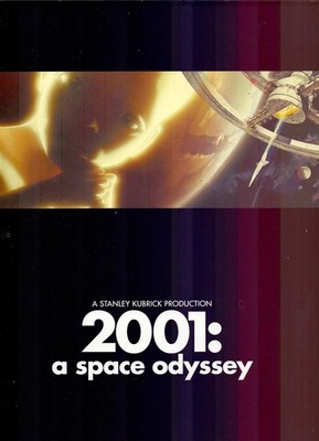 2001: A Space Odyssey - Stanley Kubrik - Keir Dullea - Presseheft