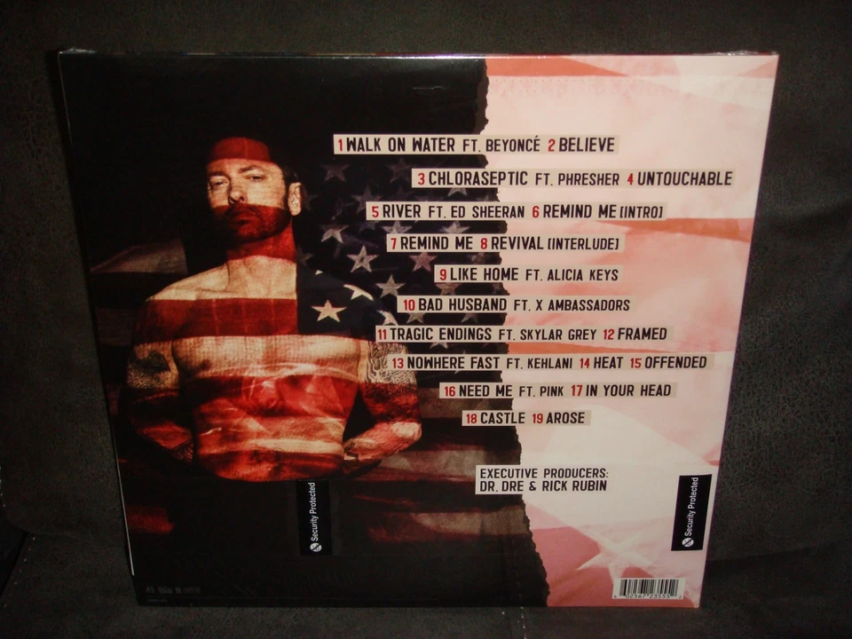 EMINEM - REVIVAL - DOUBLE VINYL LP RECORD ALBUM-SEALED - Image 2 of 4