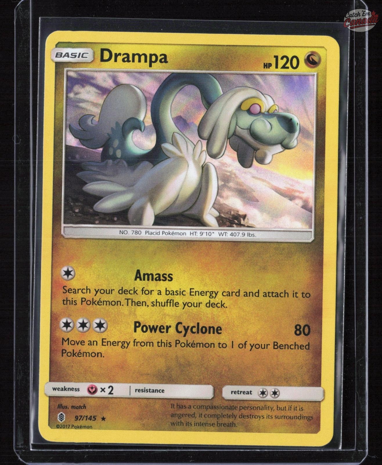 Drampa Guardians Rising 97/145 Holo - NM (3 of 3 available)