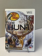 Bass Pro Shops: The Hunt Nintendo Wii Complete CIB With Manual 2007