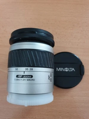Objectif Minolta AF ZOOM macro 28-80 mm 1:35 (22) - 5.6 - Photo 1/4