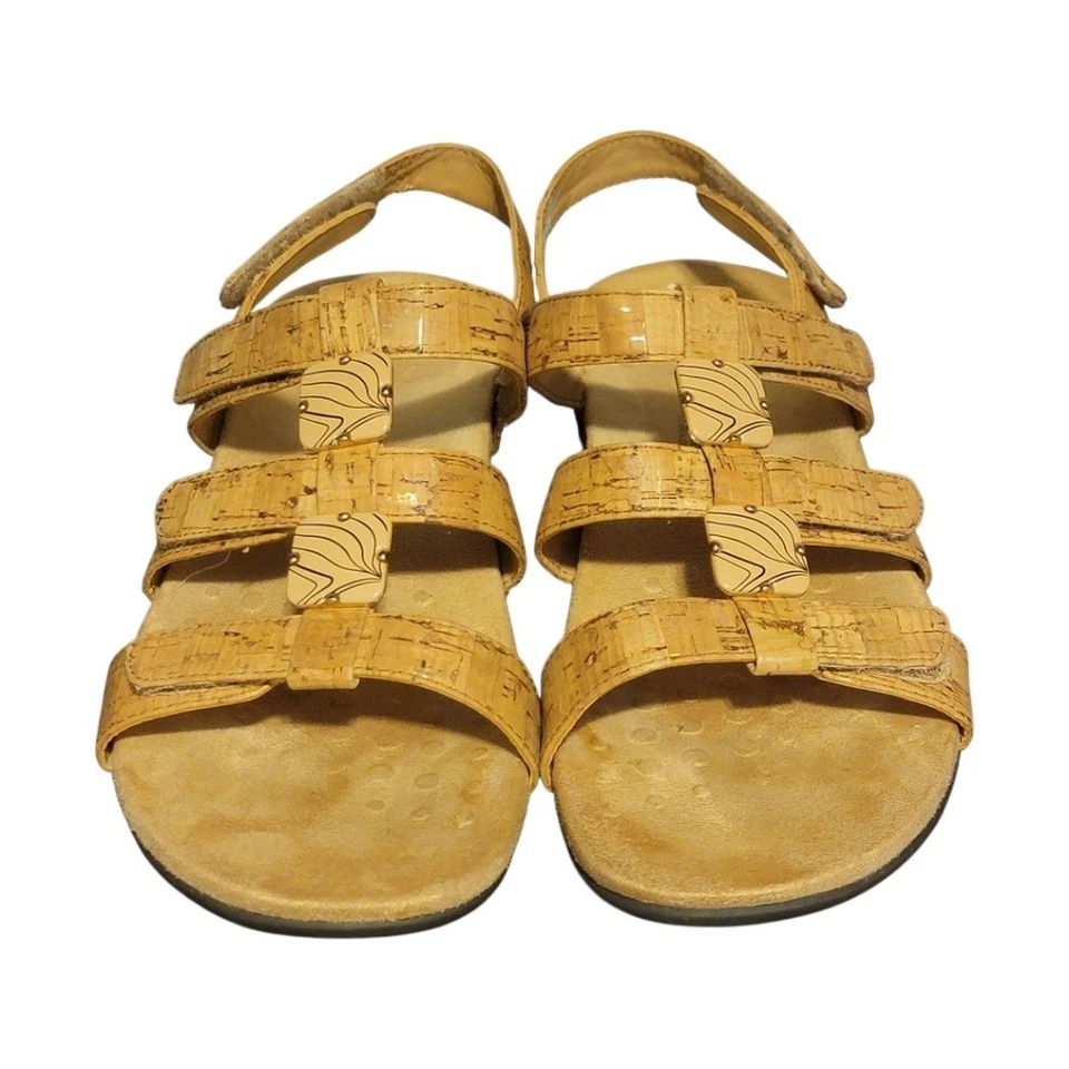 Sandalias de corcho ámbar Vionic para mujer 7 Foto 2 de 4