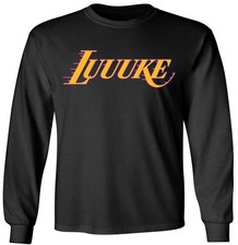 Luke Kennard Luuuke Lakers Long Sleeve T-Shirt Youth XL