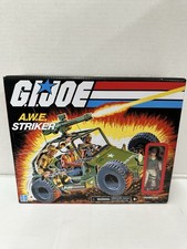 G.I. Joe Action Figure Retro A.W.E. Striker Vehicle Crankcase Hasbro Open Box