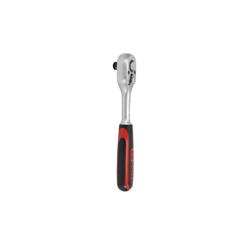 Cliquet réversible KS TOOLS Ultimate articulé 1/4 pouce outil mécanique clé à douille 922.1504