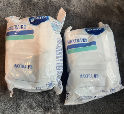 2 NEW - Brita Maxtra Water Filter Cartridge Single Genuine Original -New Sealed