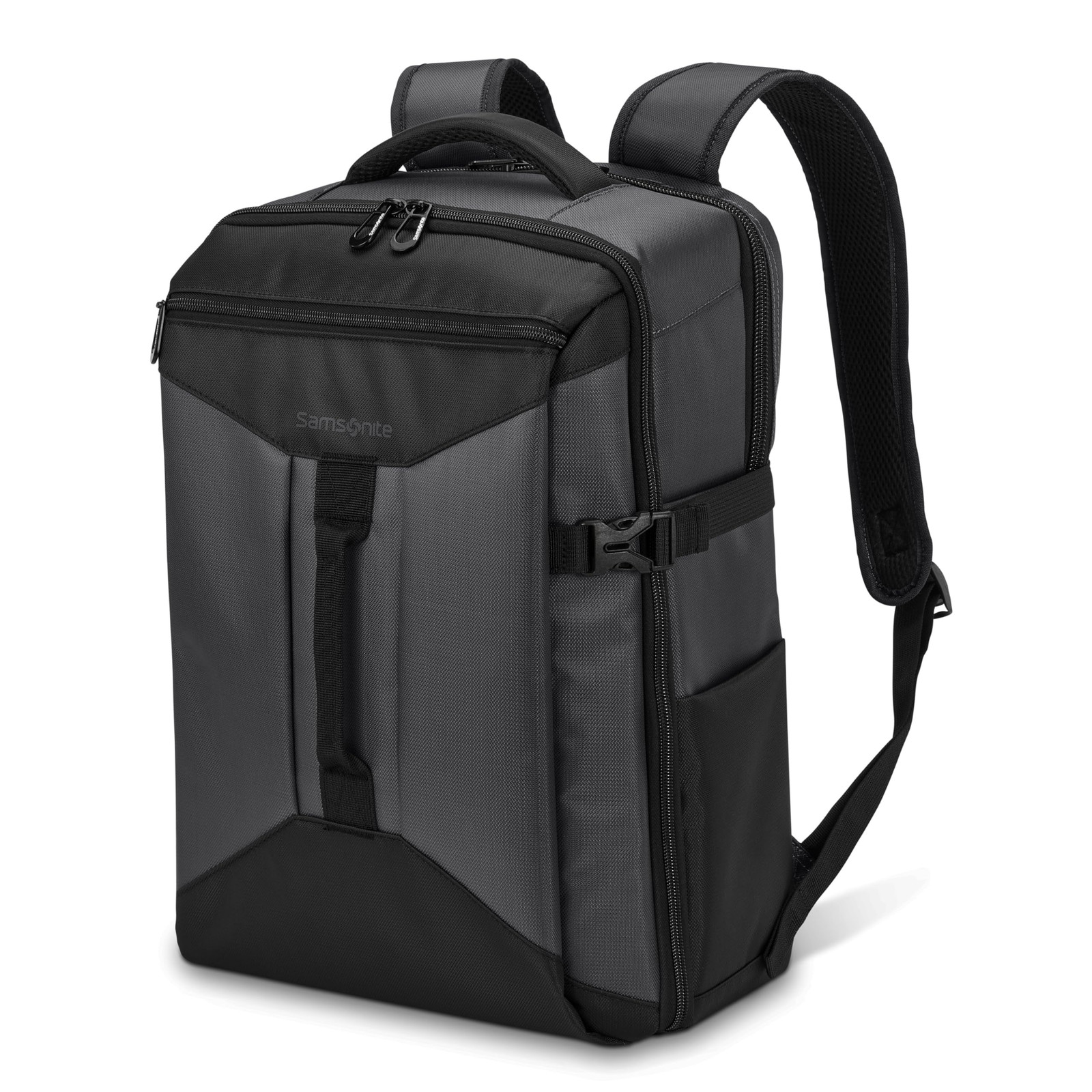 Travel Backpack in Riverrock and Black – One Size Fit All-image