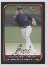 2008 Bowman Asdrubal Cabrera #196 1s8