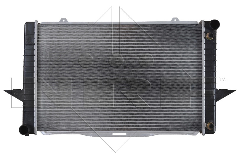 Radiateur moteur NRF 529509 en aluminium pour pannes thermiques OE 6842767