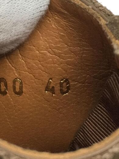 SAINT LAURENT Stivali 40 BRW Scamosciato 443200