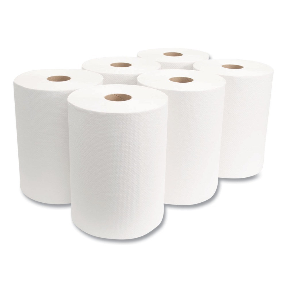 S - White (6/carton) New